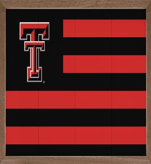 Flag Texas Tech University